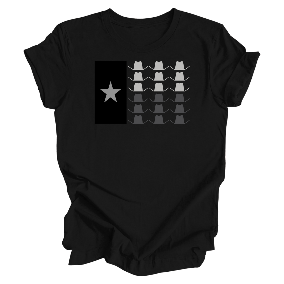 Covert Texas Hat Flag Women's Tee