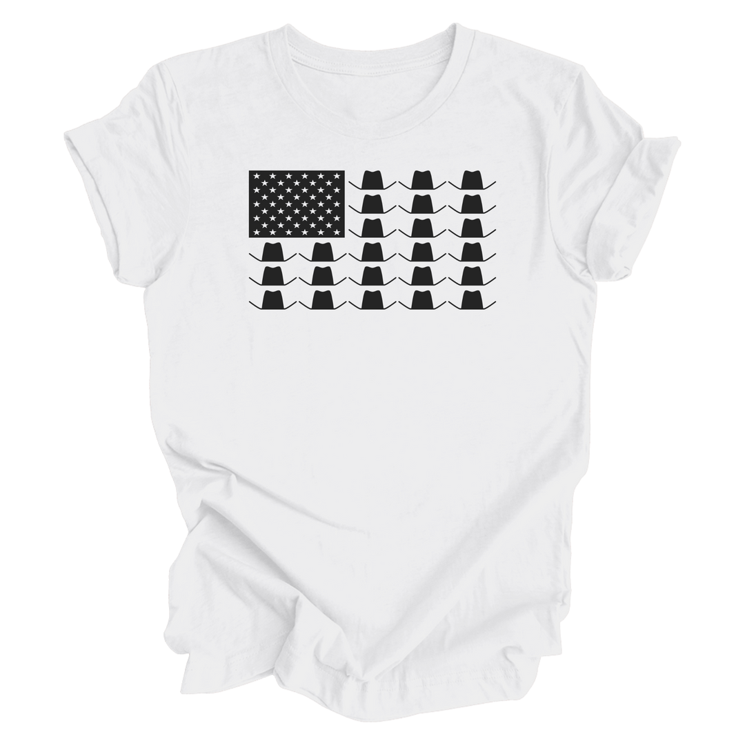 Black Hat Flag Women's Tee