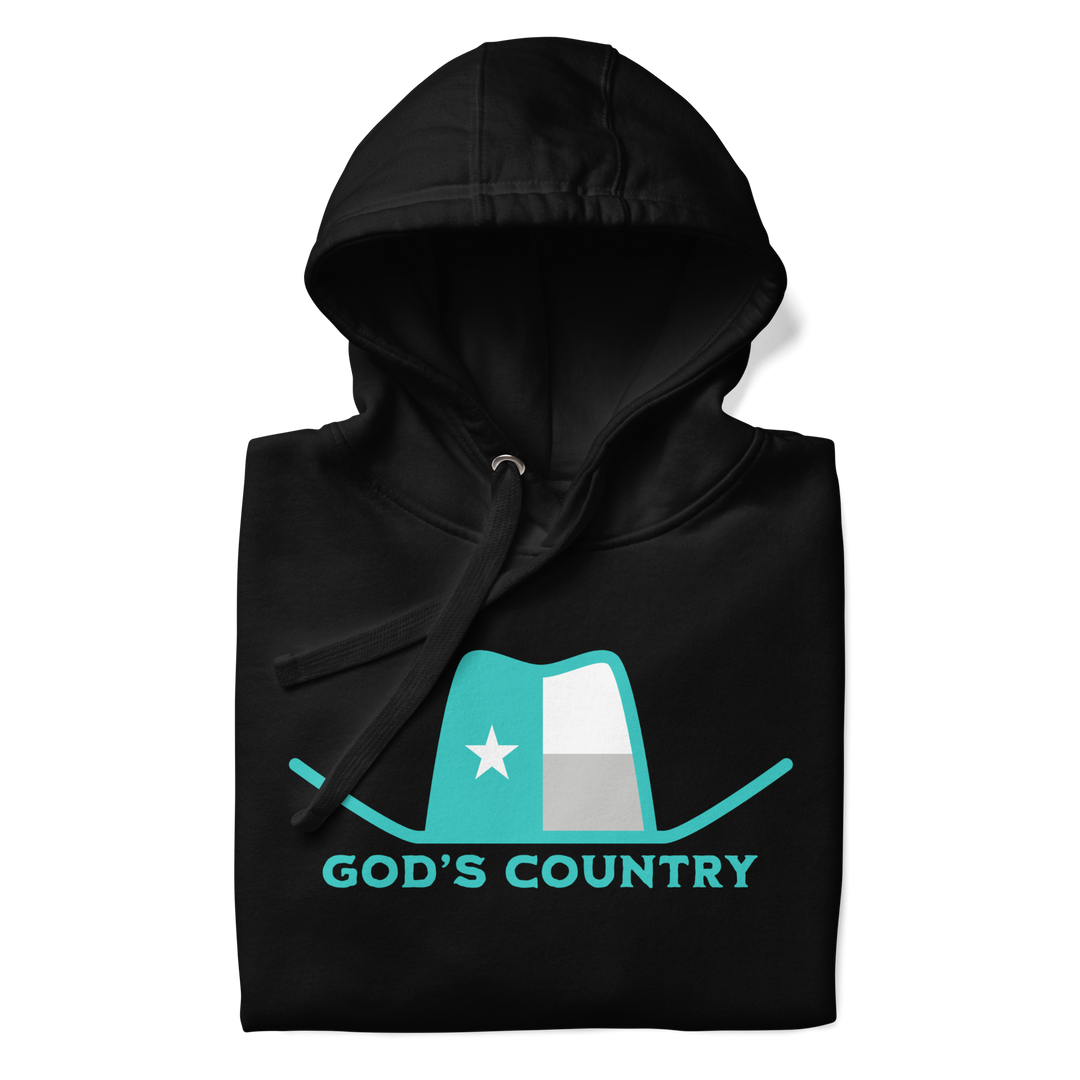 God's Country Tiffany Women's Hoodie (Unisex Fit)