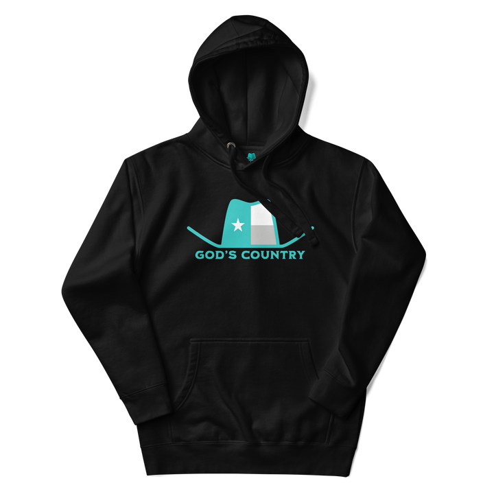 God's Country Tiffany Women's Hoodie (Unisex Fit)