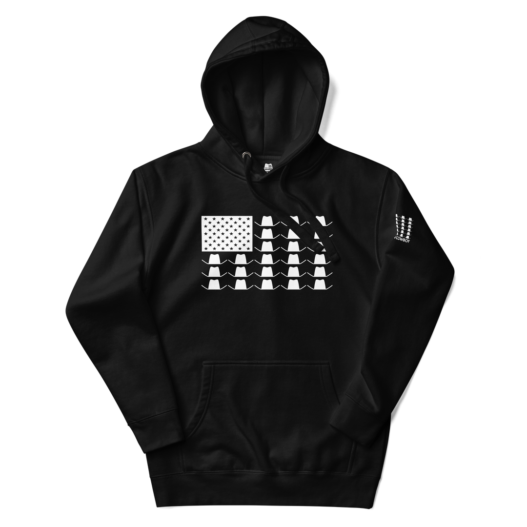 White Flag Hoodie