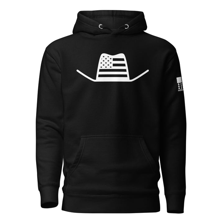 White Hat Hoodie