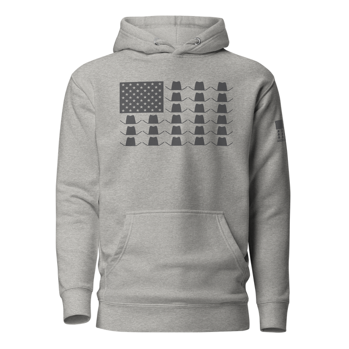 Heather Flag Hoodie