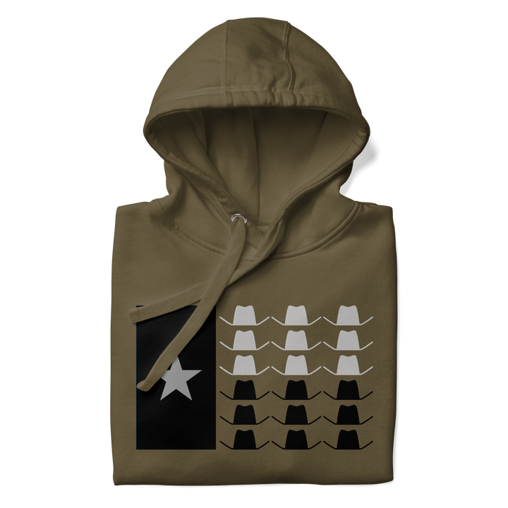 Texas Army Flag Hoodie