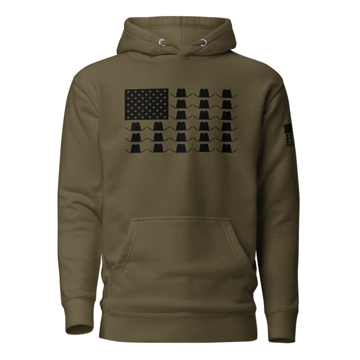 Army Flag Hoodie