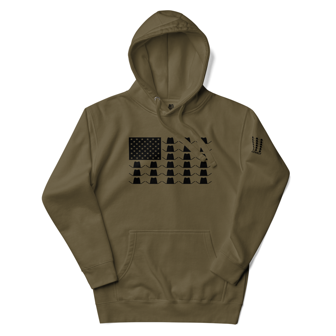 Army Flag Hoodie