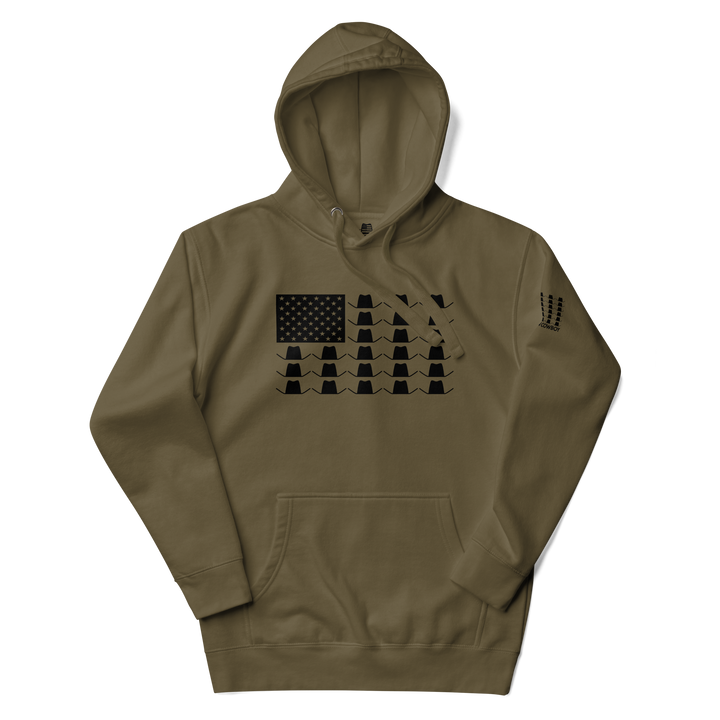 Army Flag Hoodie