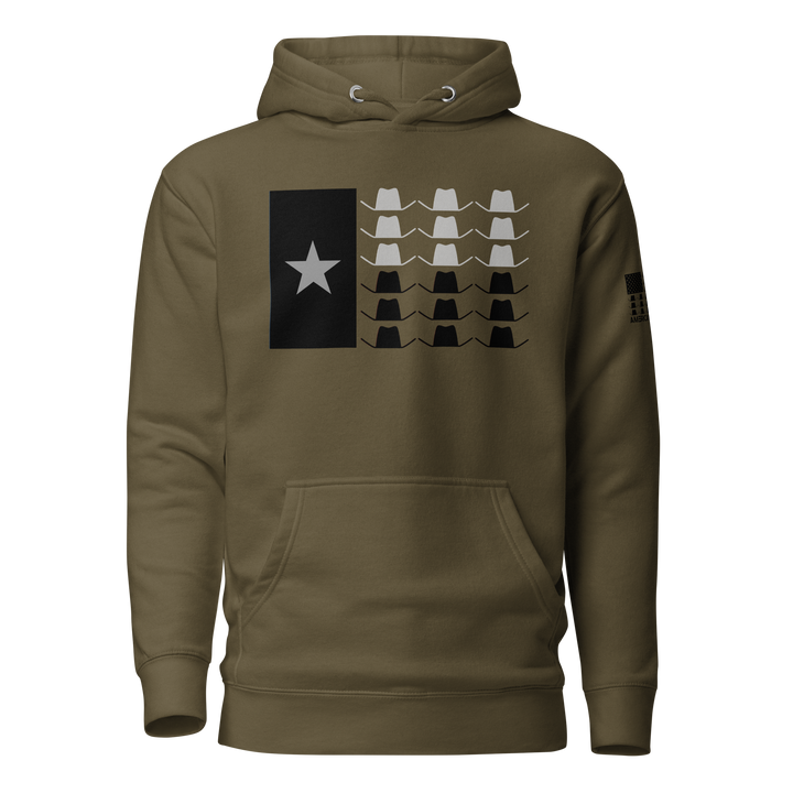 Texas Army Flag Hoodie