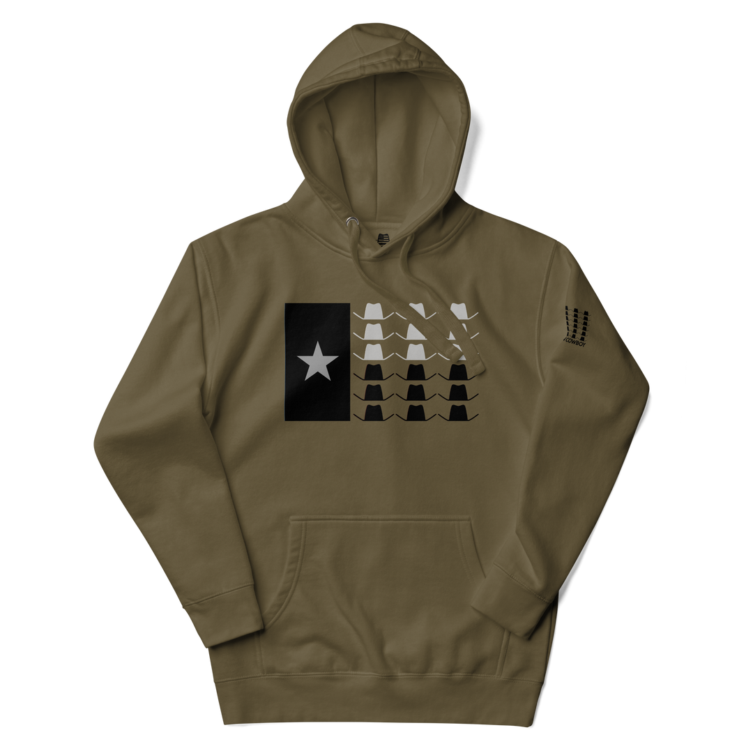 Texas Army Flag Hoodie