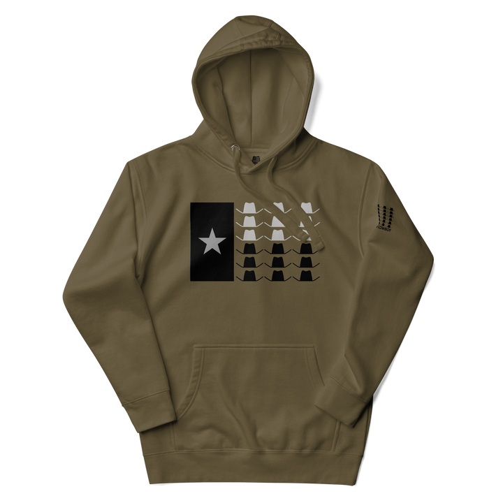 Texas Army Flag Hoodie