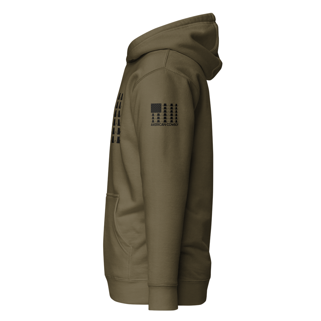 Army Flag Hoodie