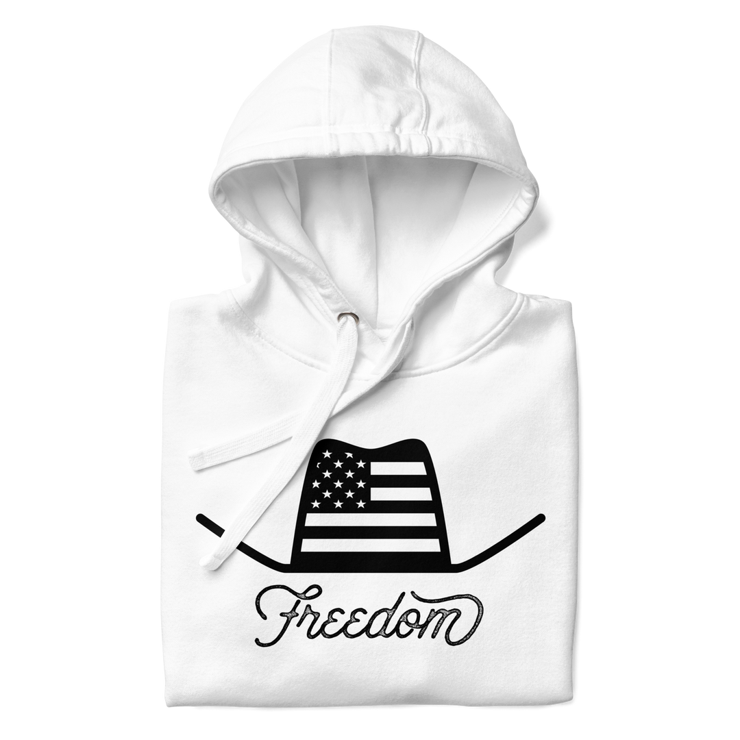 Freedom Women's Hoodie (Unisex Fit)