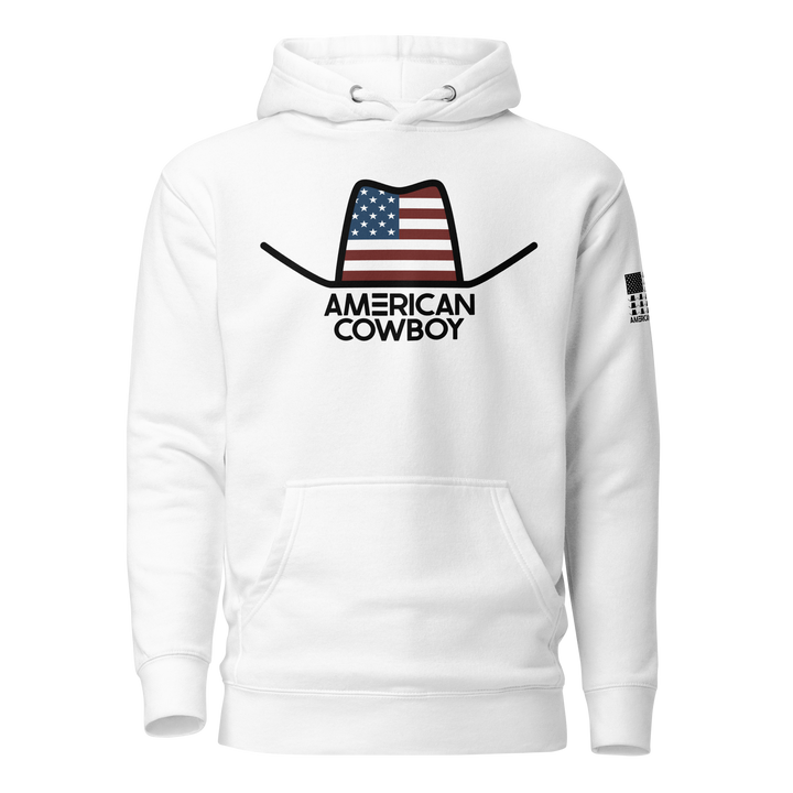 American Cowboy Hat Hoodie