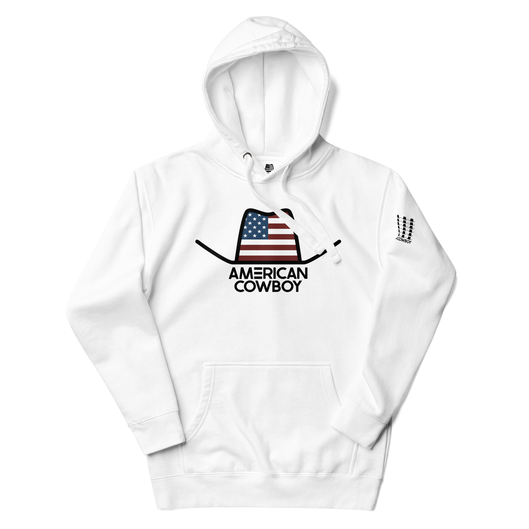 American Cowboy Hat Hoodie