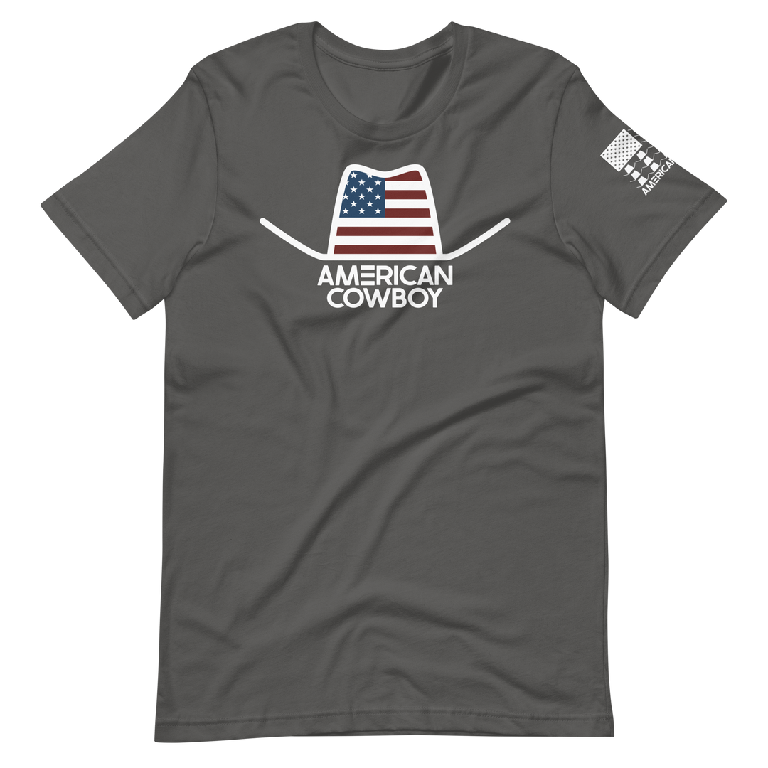 American Cowboy Hat Tee