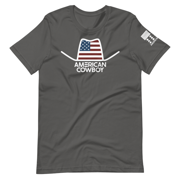 American Cowboy Hat Tee