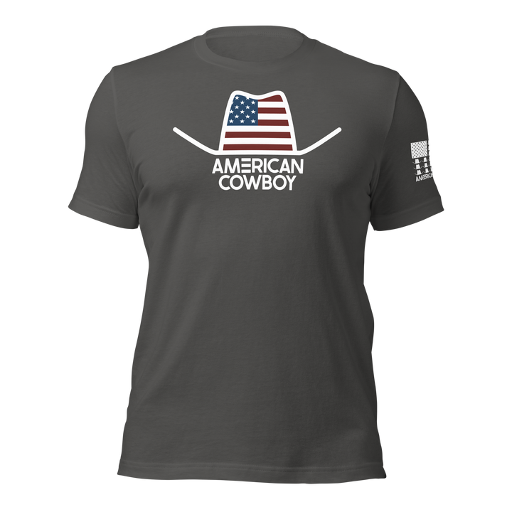 American Cowboy Hat Tee