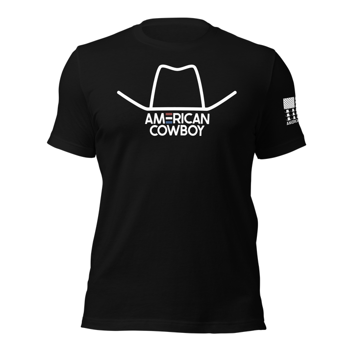 Original American Cowboy Hat Tee