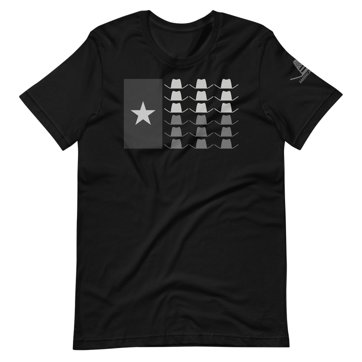 Texas Black Flag Tee