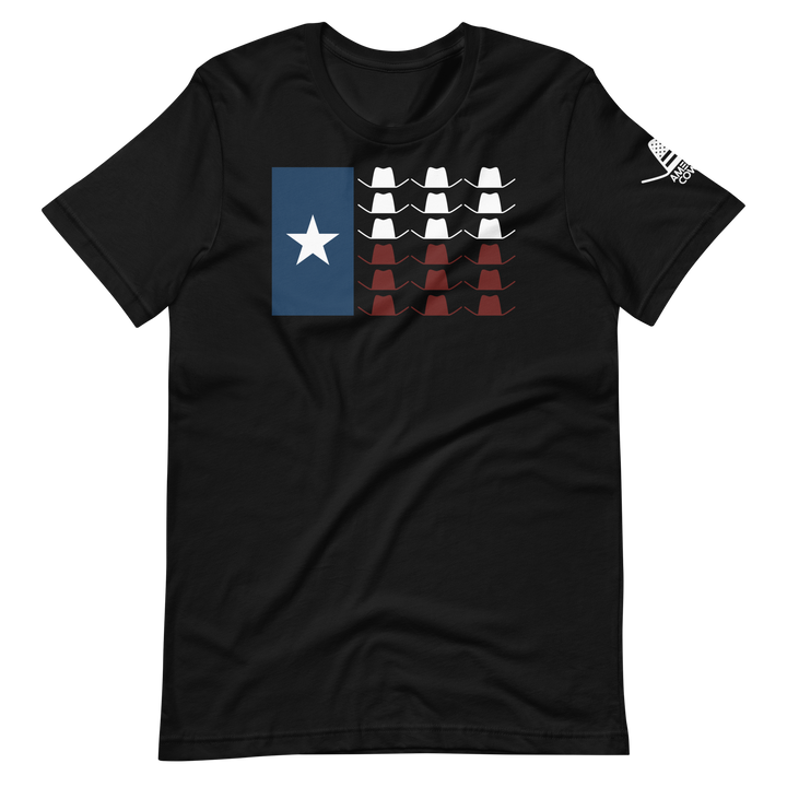 Texas Hat Flag Tee