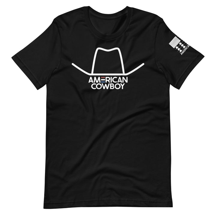 Original American Cowboy Hat Tee