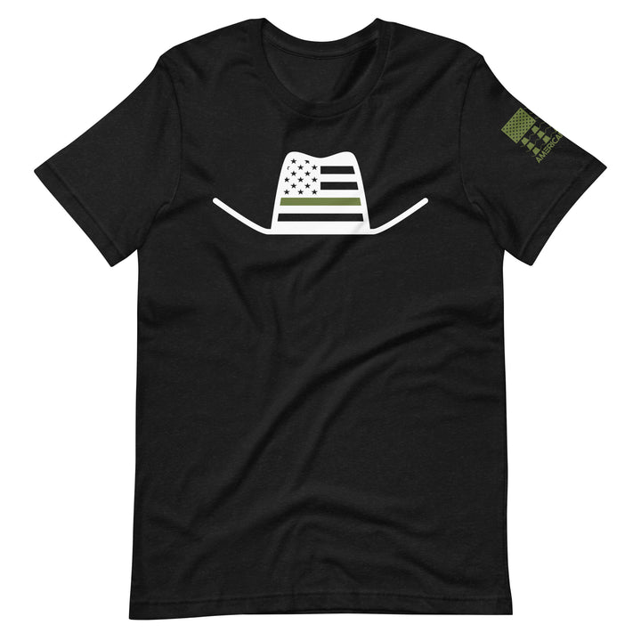 Greenline Hat Tee