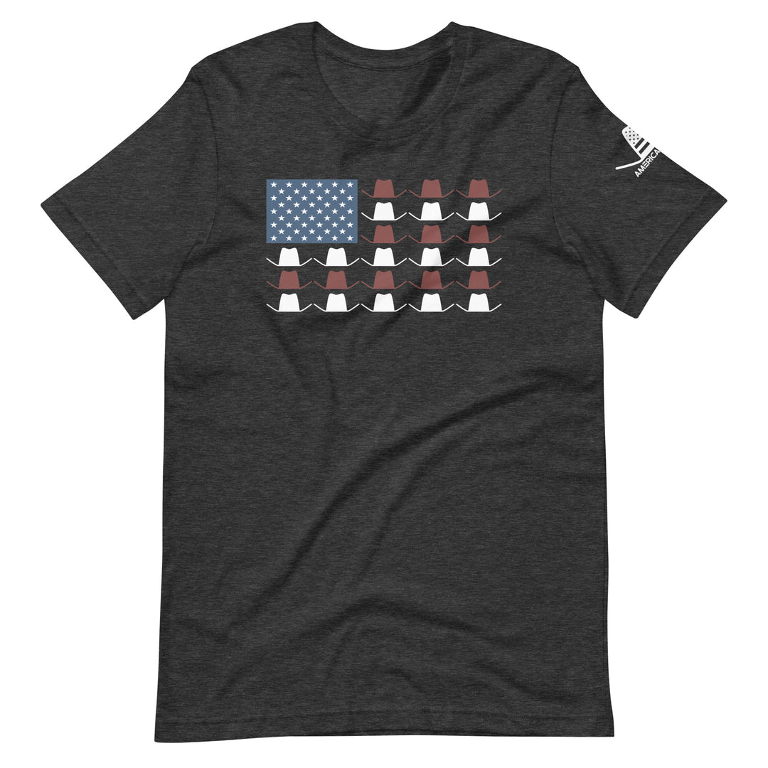 Red White & Blue Flag Tee